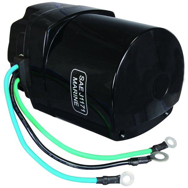Wai Global Motor, MTRTRIM MERC T1087M, 12 Volt, BIDirectional, 3 wire connection 10822MN